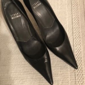 Classic Black Heel Stuart Weitzman